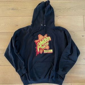 Vintage Amoeba Music Black Hoodie
